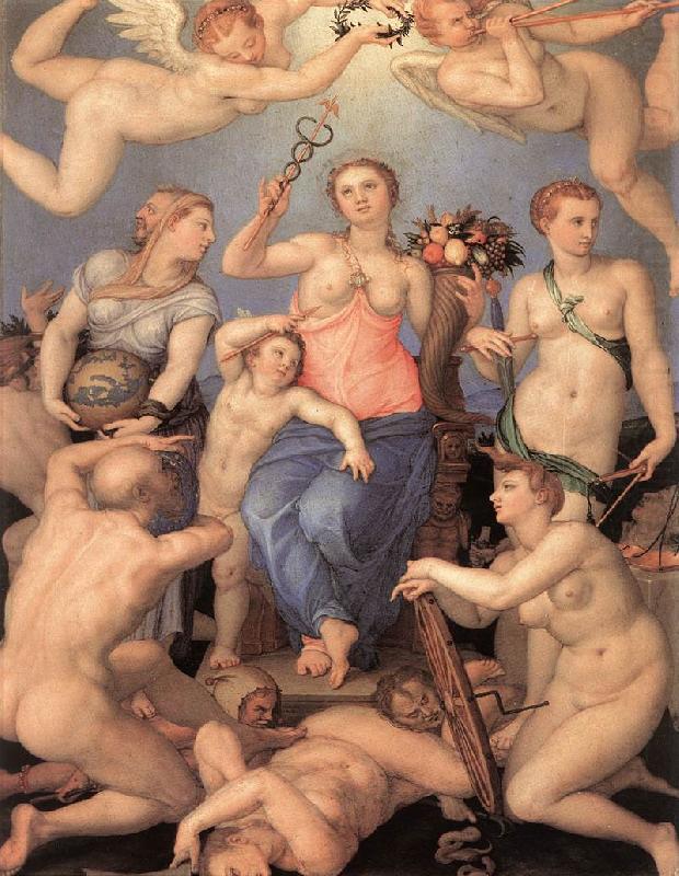 Allegory of Happiness sdf, BRONZINO, Agnolo